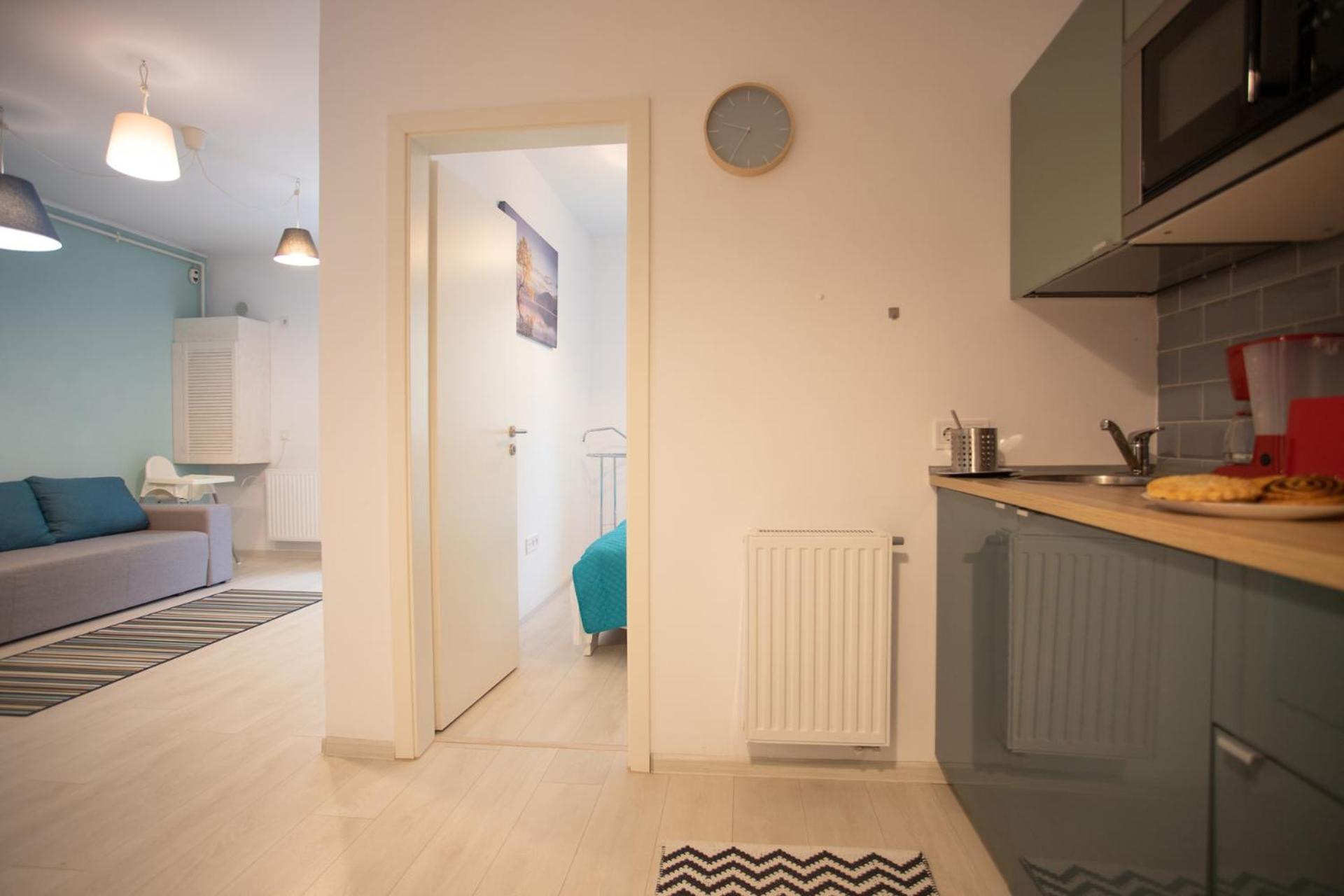 Blue Apartment 1 Brasov Ngoại thất bức ảnh