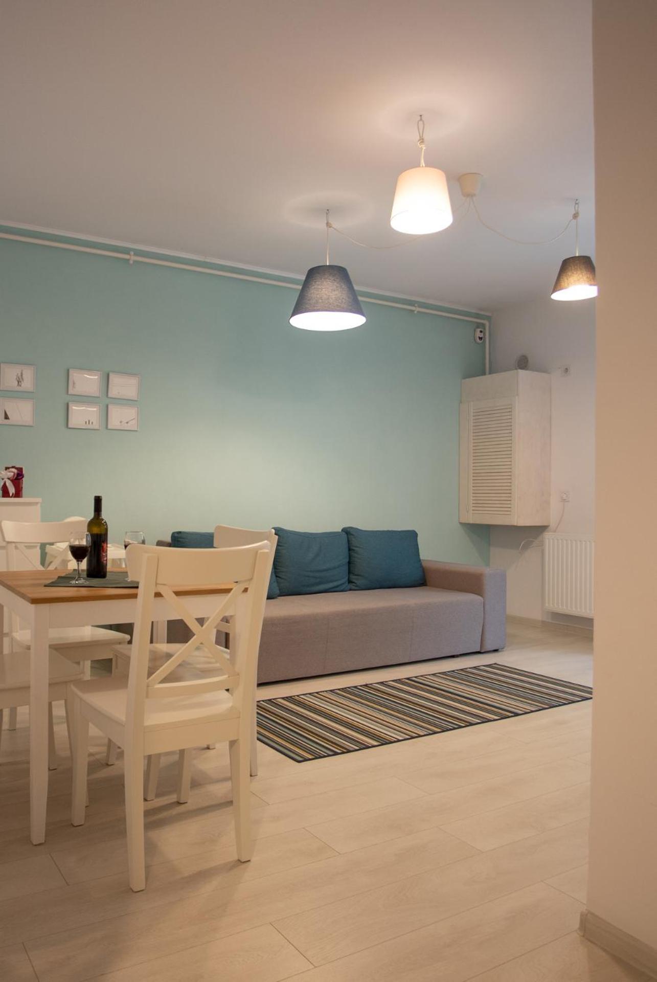 Blue Apartment 1 Brasov Ngoại thất bức ảnh