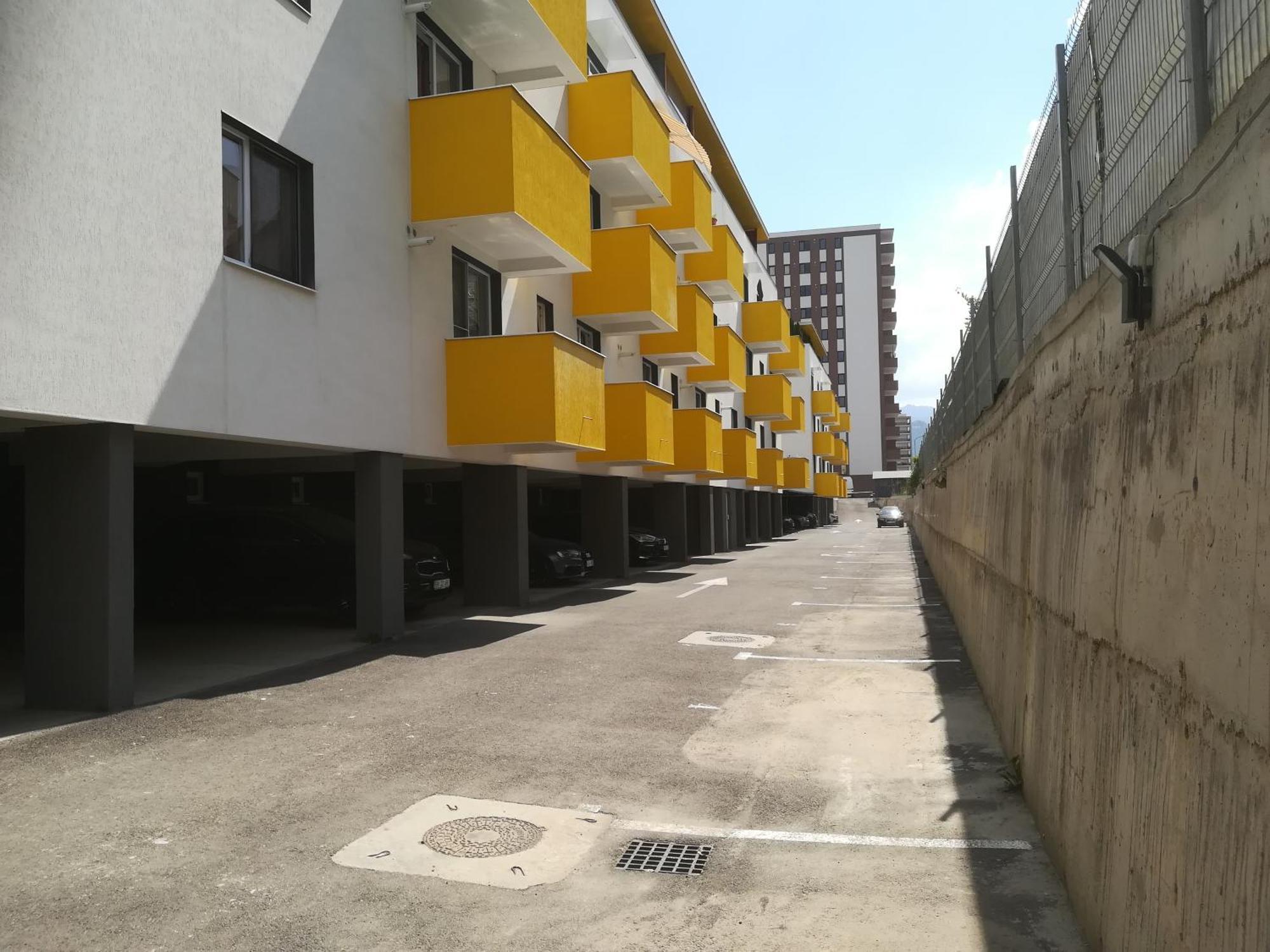 Blue Apartment 1 Brasov Ngoại thất bức ảnh